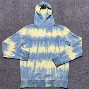 October's Very Own Hoodie Mens Medium Tie Dye Pullover OVO Drake Owl